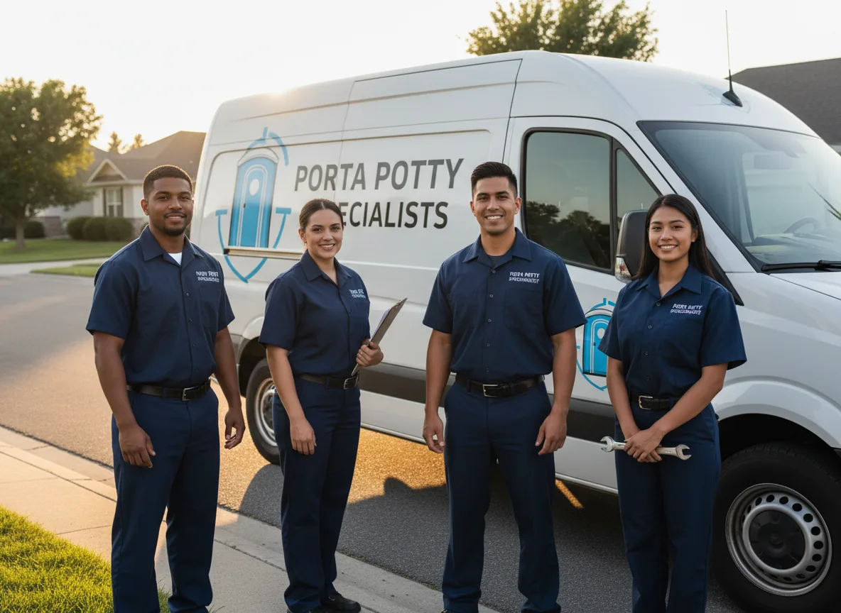 Portable Toilet Rental company in Adamsville, AL