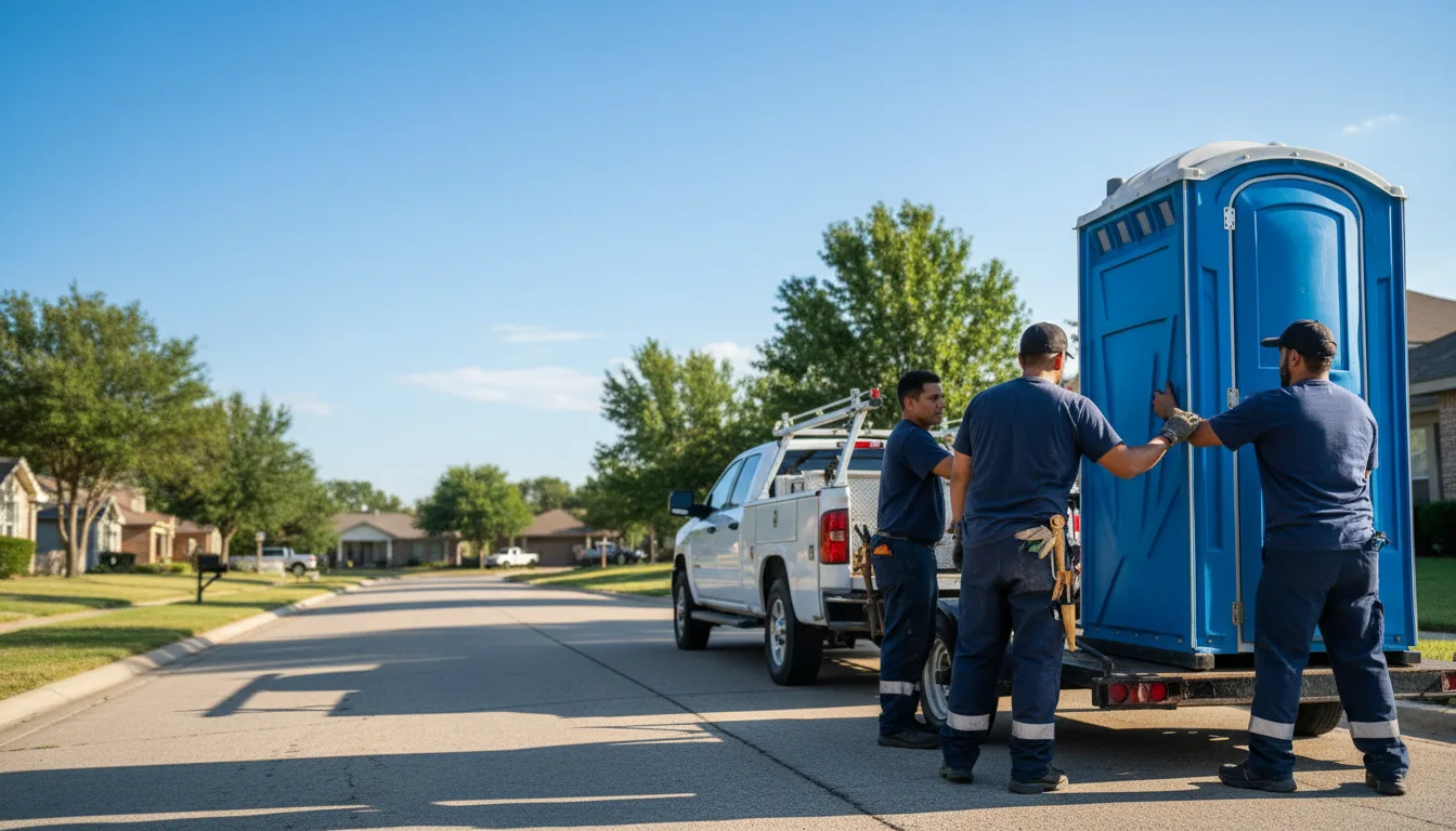Portable Toilet Rental in Adamsville, AL near me